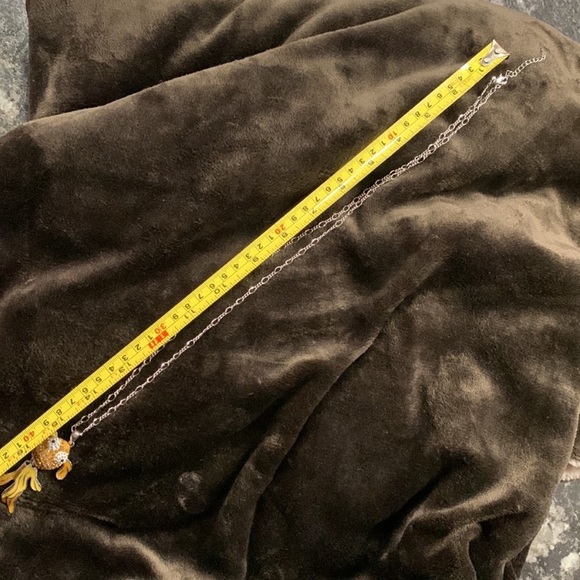 FIFTH AVENUE COLLECTION cute & sparkly Fish 🐠 Necklace - Picture 6 of 8